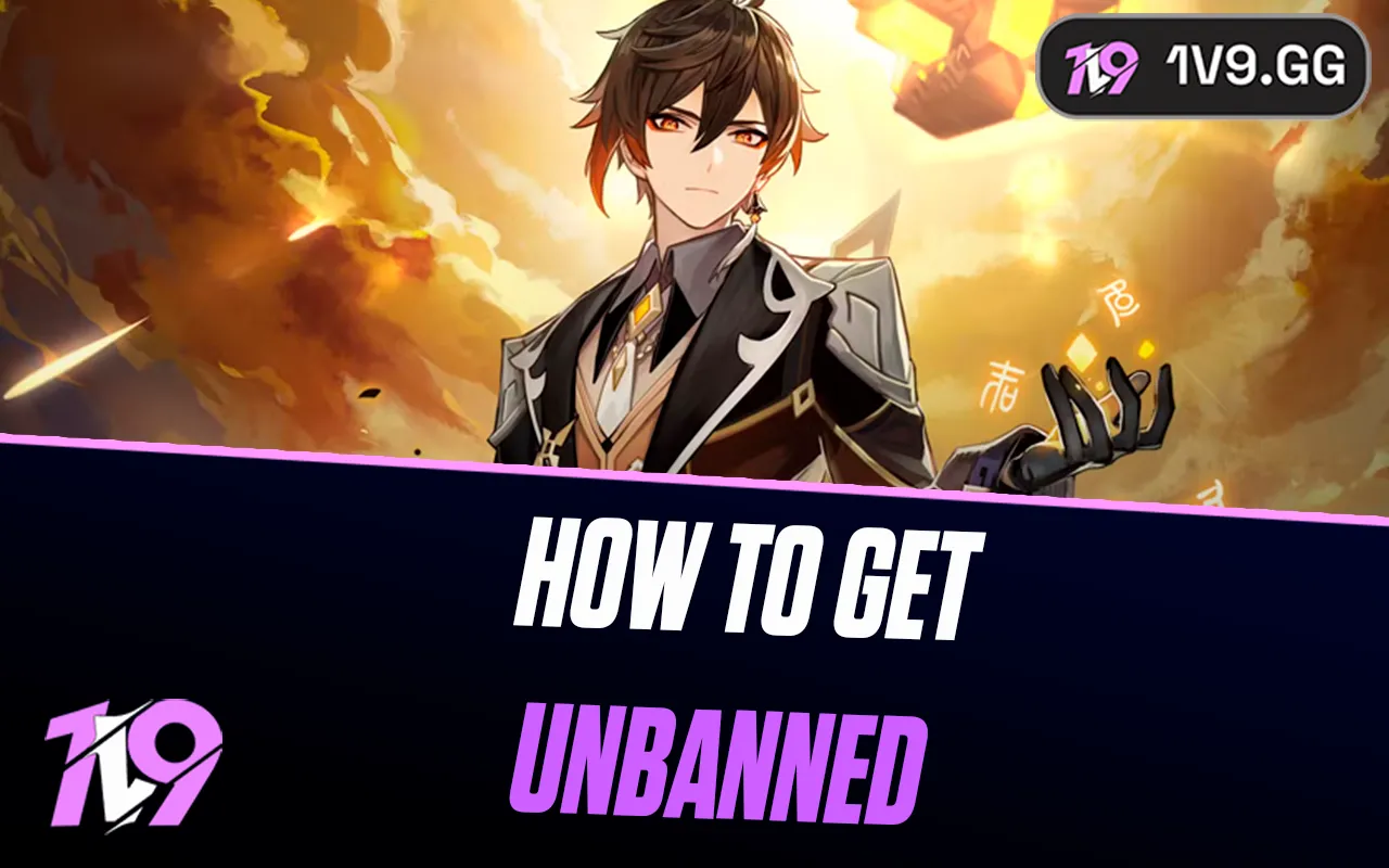 How To Get Unbanned From Genshin Impact